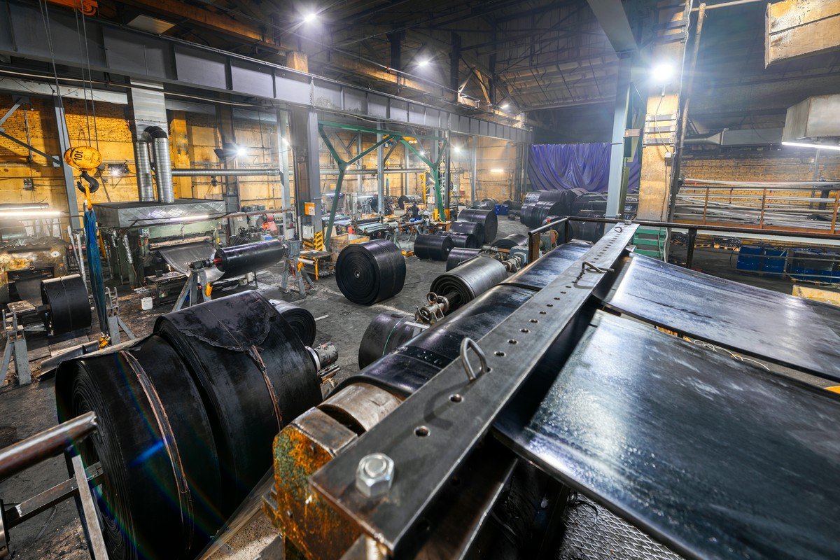 przenośniki taśmowe